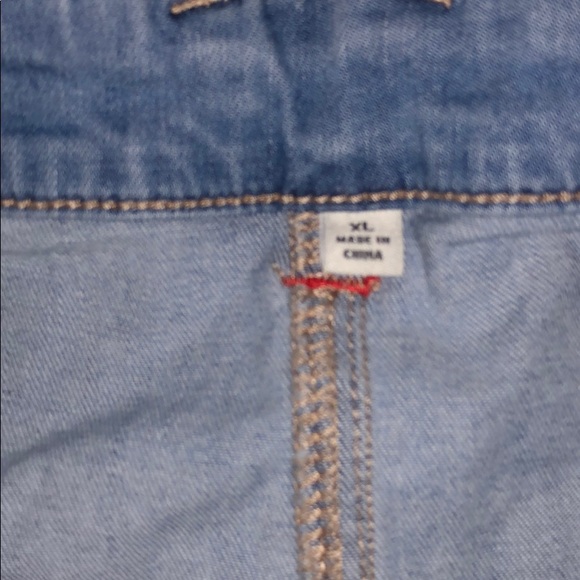 VANS DENIM SKIRT - Picture 5 of 5